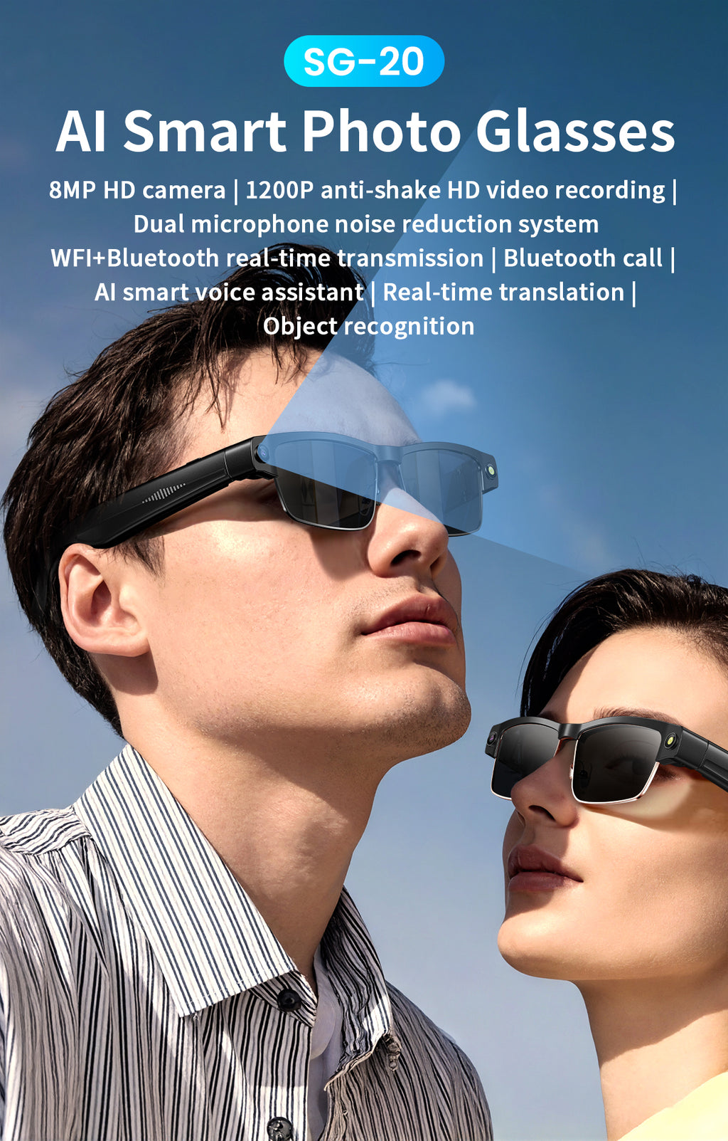 Nainfit N01 Smart Glasses