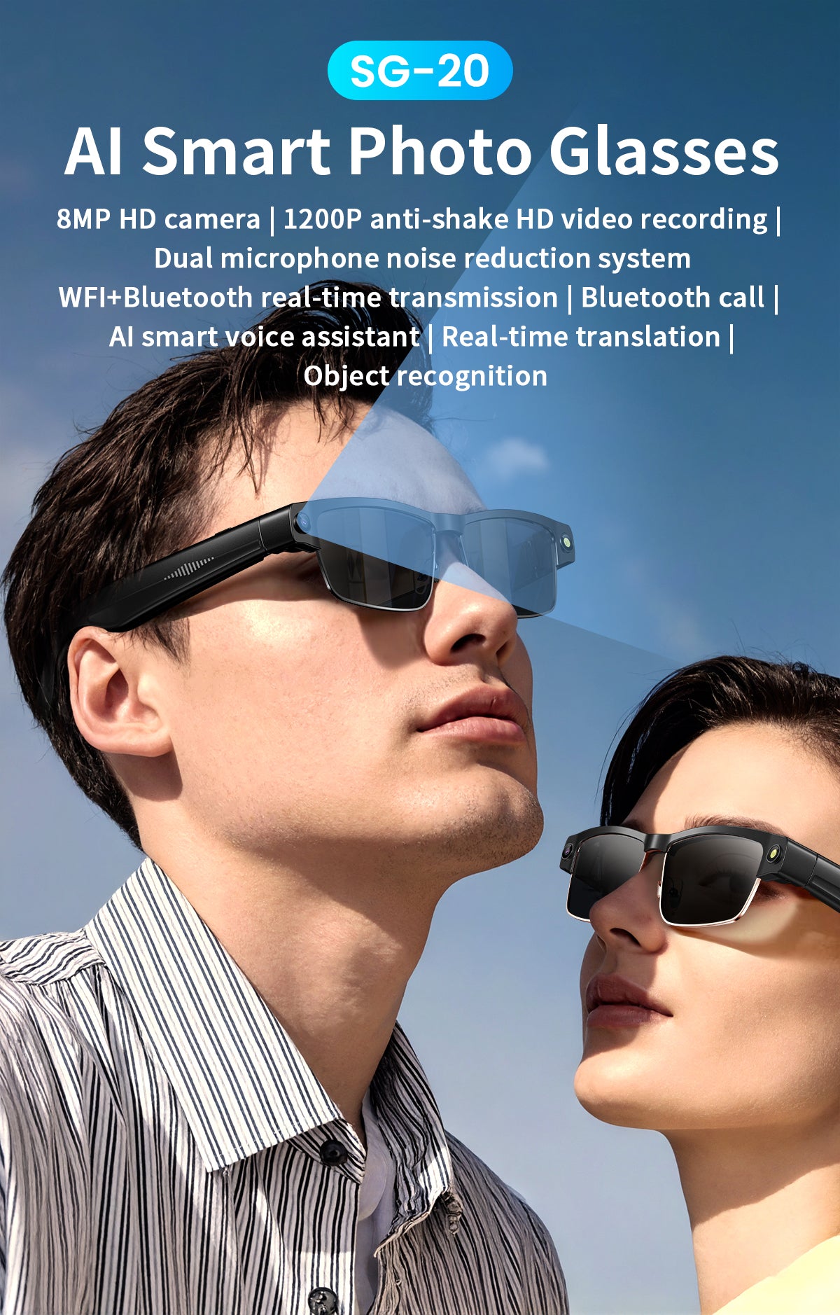 Nainfit N01 Smart Glasses