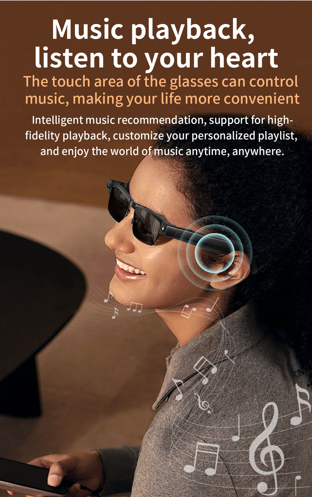 Nainfit N01 Smart Glasses