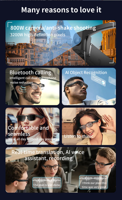 Nainfit N02 Smart Glasses