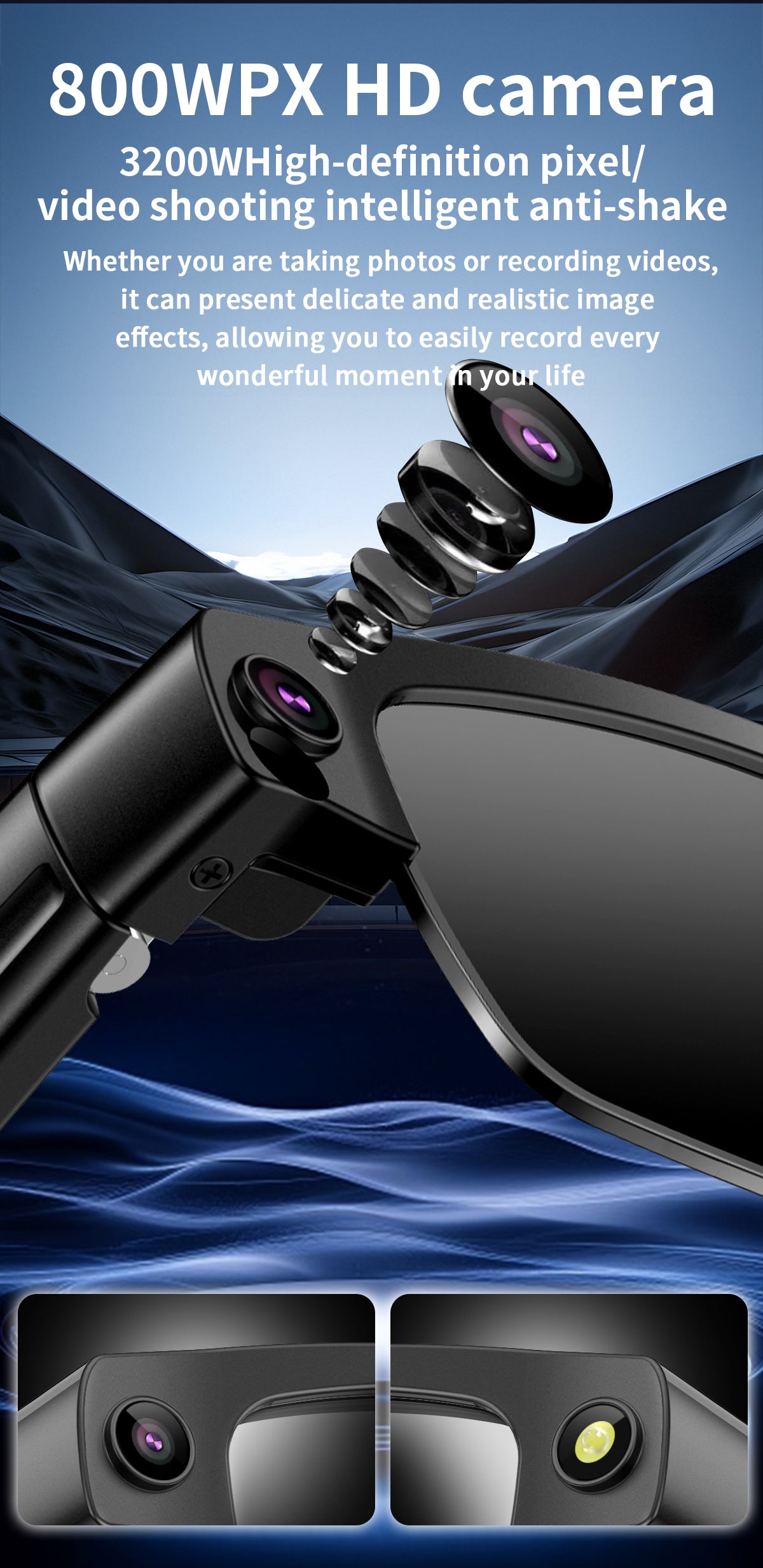 Nainfit N01 Smart Glasses