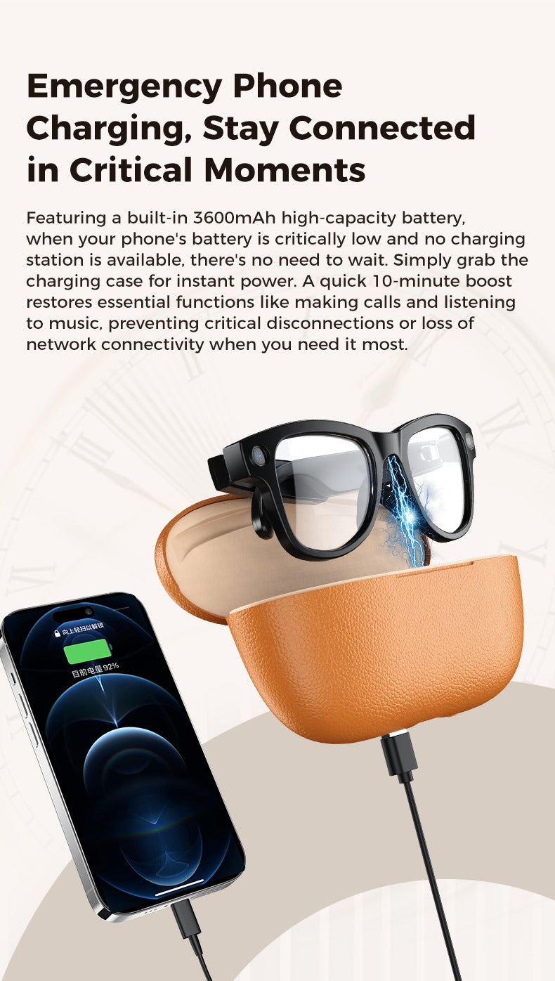 Nainfit N2 Smart Glasses