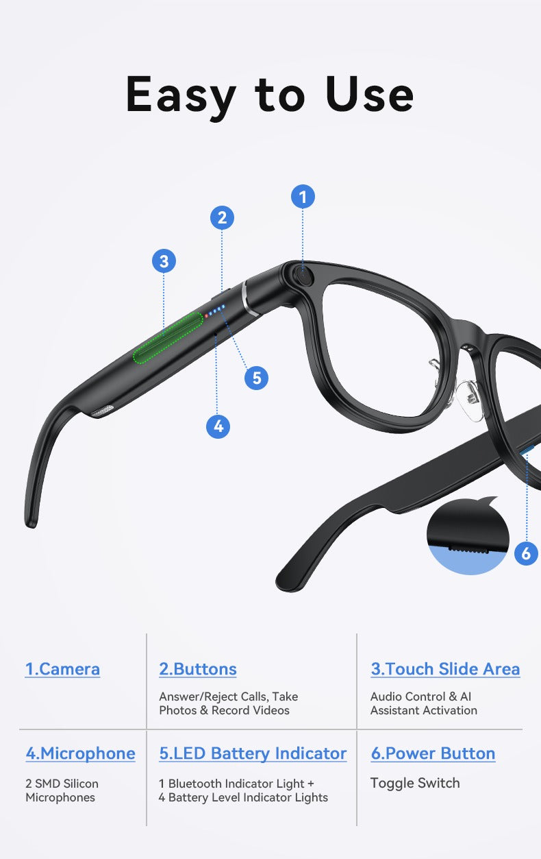 Nainfit N1 Smart Glasses