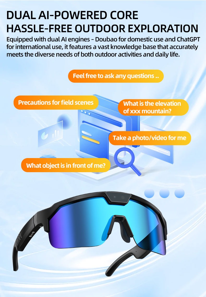 Nainfit Sport NQ1 Smart Glasses